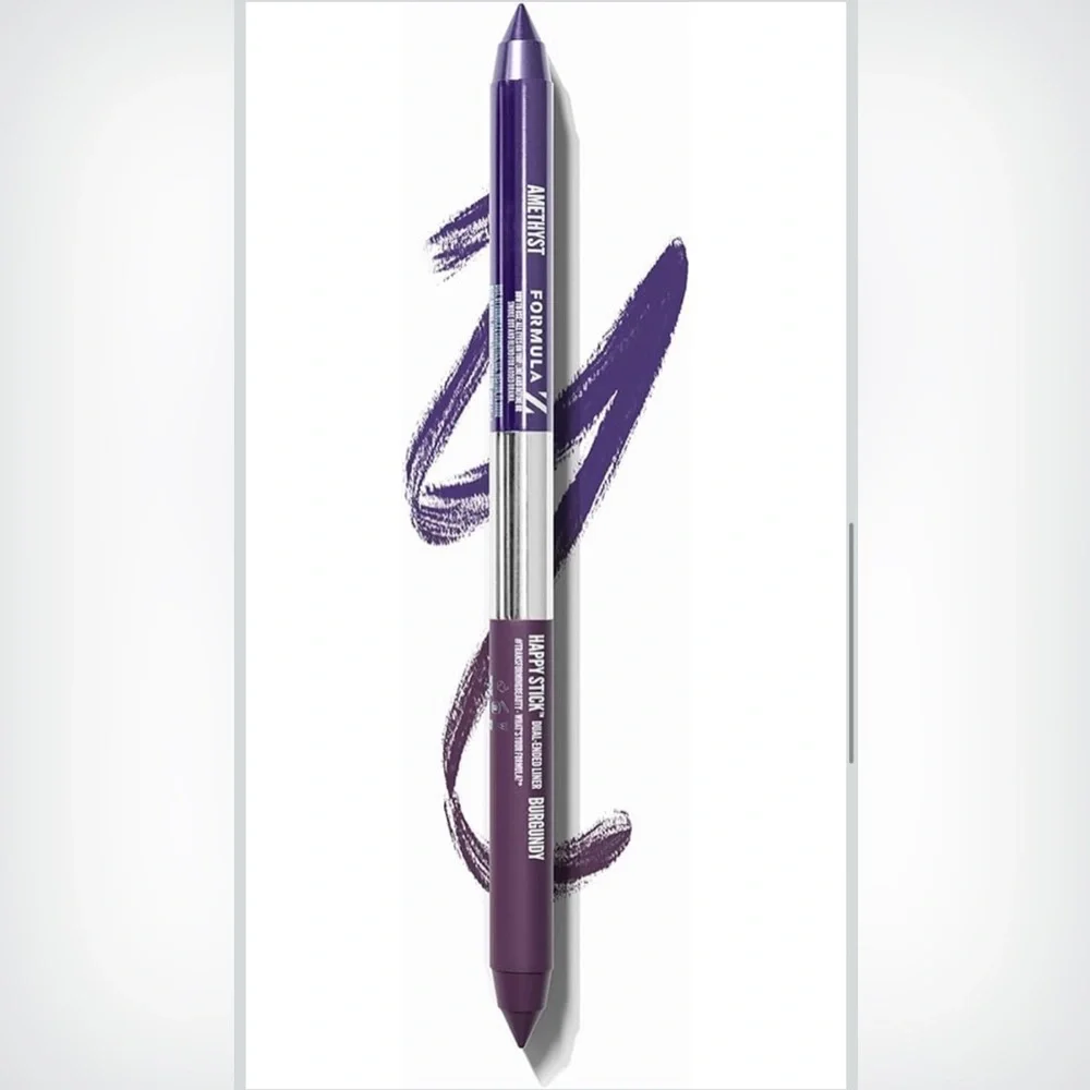 FORMULA Z HAPPY STICK DUAL COLOUR EYELINER & LAUREN CONRAD BLACK LIQUID EYELINER - Picture 10 of 16